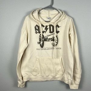 AC/DC Lightweight Pullover Hoodie